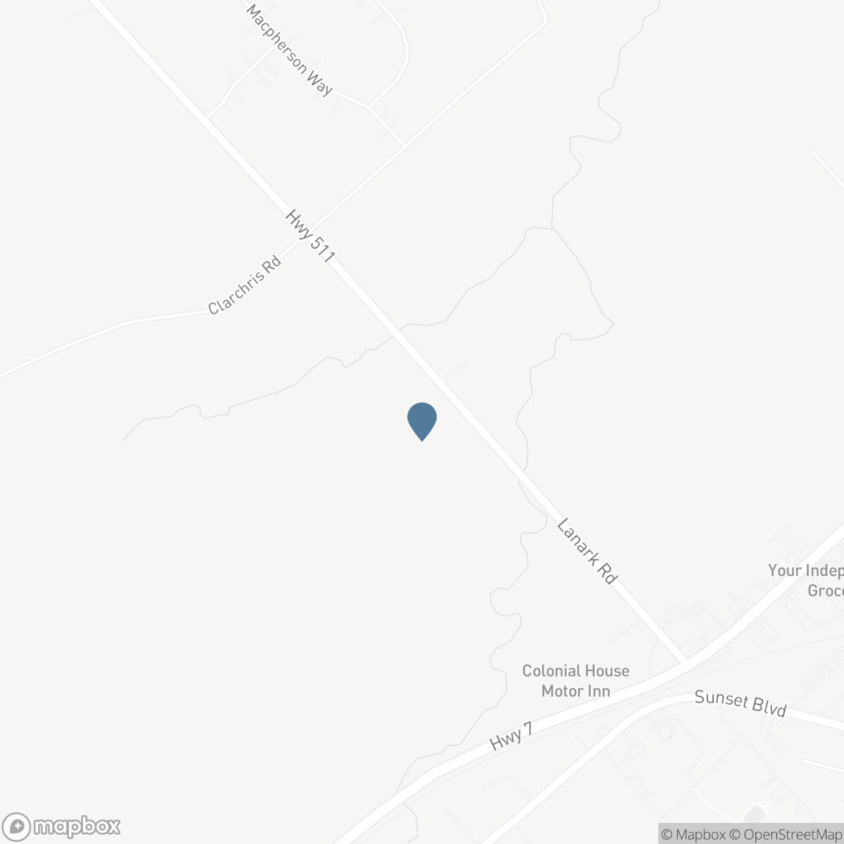 00 SPROULE ROAD, Perth, Ontario K7H 3C9